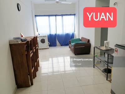 Suria Rafflesia Apartment ,Setia Alam For Rent