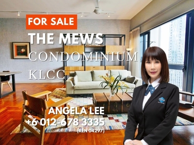 The Mews KLCC 1,270sf 2 Bedroom for Rent