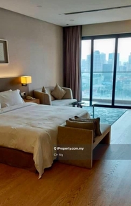Unblock KL City View Condo Fraser Residence at 188 Suite KLCC for Rent