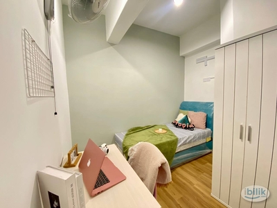 Your Dream Room Here ️ : Room 7 min To MRT Kuchai/Taman Naga Emas