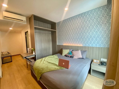 Your Dream Room Is Here! Fully Furnished and Just 7 Min to LRT Plaza Rakyat #RoomGoals