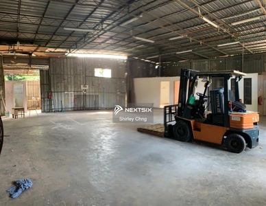Ayer Itam 1 Sty Warehouse For Rent