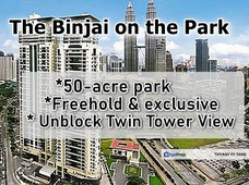 Freehold Luxurious Condo wt Unblock KLCC View