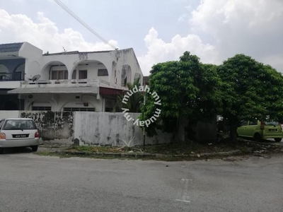 Taman Ipoh Jaya - Double Storey Corner House