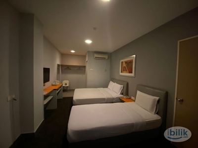 [0% DEPOSIT] Hotel Room with Bathroom for Rent at Sungai Besi, Kuala Lumpur