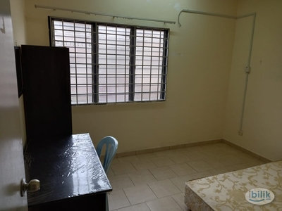Single Bedroom For Rent at Taman Tasik Utama, Ayer Keroh, Melaka