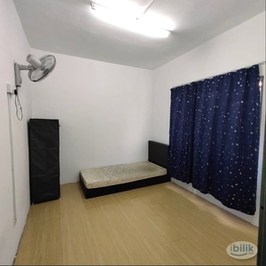 Single Room RM 380 at Sri Dahlia Apartment, Bandar Puteri Puchong