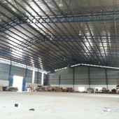 Single Storey Warehouse with CF for Rent in Kg Baru Sg Buloh, Shah Alam