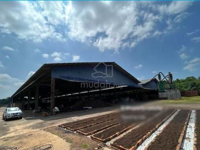 10 Acres Detached Factory in Kampung Batu Kikir Negeri Sembilan
