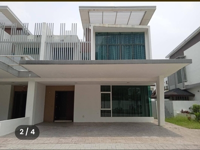 2 storey semi-d, Cassia Garden Residence, Cyberjaya for rent rm3000