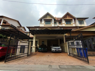 3 storey Subang Alam