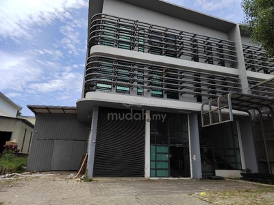 3sty Semi Detached Factory For Sale Taming Jaya Balakong Selango