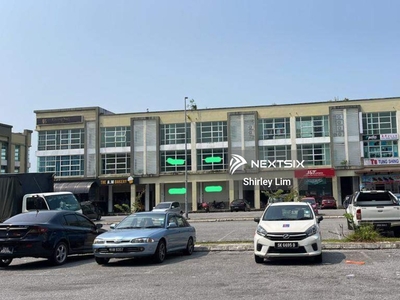 Aiman Mall 2 Units Adjoining 3 Storey Shoplot For Sales