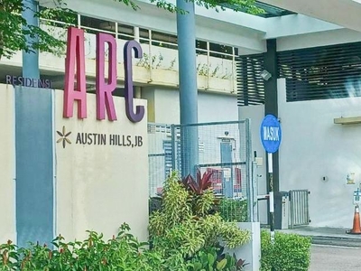ARC Austin Full loan Apartment Corner Lot with Fully Furnished, 2 parking lot, Full loan unit