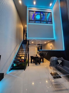 Astrum Ampang Soho Suites ( Duplex ) concept unit