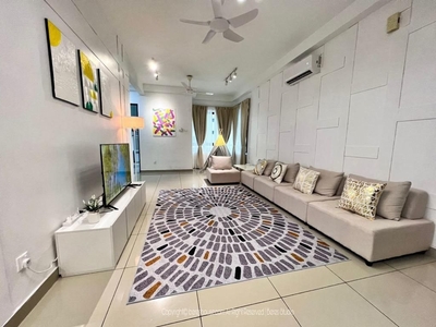 Block A Low Level Partially Furnished Rafflesia Condo