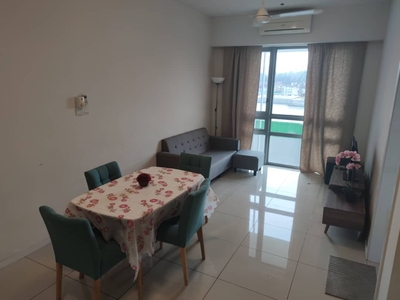 Cascades 1 bedroom fully furnish unit for rent