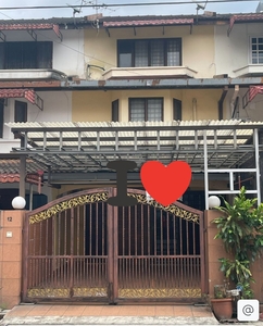 CHARMING HOME 2.5 storey terrace house (Taman Sri Sinar, Segambut, KL)