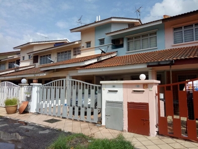 CHARMING HOME Taman Meranti Jaya, Puchong Terrace House