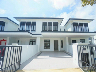 [CHEAPEST] Double Storey Terrace House Eco Grandeur Graham Garden Type D Bandar Puncak Alam