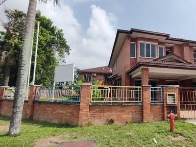 [CORNER LOT] Double Storey Terrace Alam Budiman Seksyen U10 Shah Alam