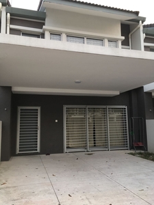 Double Storey Terrace Serene Height Bangi Semenyih For Rent
