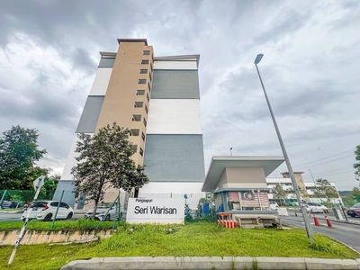 For Sale Apartment Seri Warisan, Kota Warisan Dengkil FULLY TILES ‼️‼️