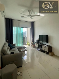 ForestVille Condo @ Sea View with balcony in Bayan Lepas nearby International Airport Penang