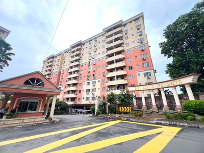 Freehold 1,170 sqft Pelangi Heights Apartment, Klang