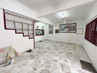 Full Loan, Bukit Tiram (Jalan Ledang) Double Storey (4 rooms 3 baths) Renovated house Very Nice House Condition