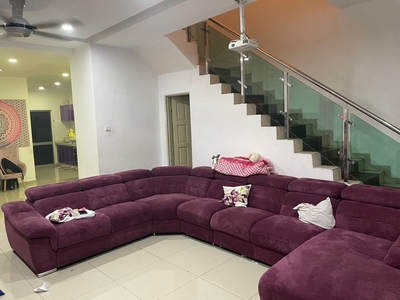 [Fully Furnished] Double Storey Terrace, Saron 1, Bandar Bukit Raja, Klang