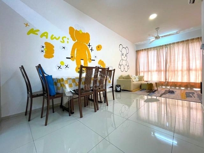 Fully Furnished Gravit8 Residence Kota Bayuemas Klang For Rent