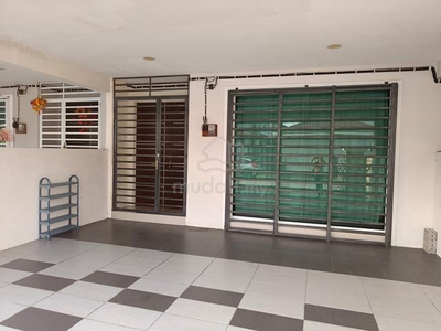 Gated Guard Modern Fully Furnished Pengkalan Precint 18 Tiara Pasir Pu