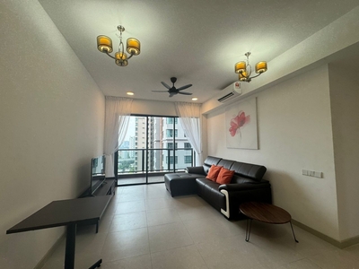 High floor , brand new fully furnished unit