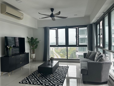 Iskandar Residences 3 Bedrooms 3 Bathrooms Fully Furnished for Rent