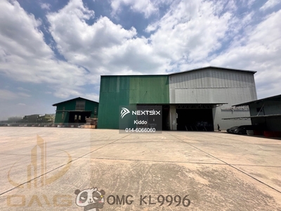 Jenjarom Warehouse Factory For Sale
