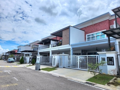 Kesington @ Bandar Indahpura, Kulai - Double Storey Terrace House (22ft x 75ft, 4 rooms, 3 baths)