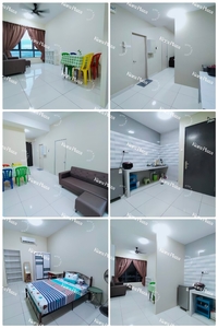 Kiara Plaza Service Apartment @ Semenyih, Selangor [Soho/Fully Furnish]