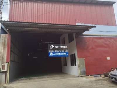 Kolombong Warehouse For Rent