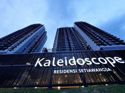 LANDSCAPE VIEW Kaleidoscope Residensi Setiawangsa