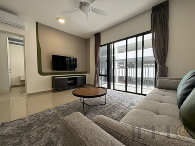 Modern id Design Duduk Se Ruang Apartment Eco Sanctuary Fully furnished