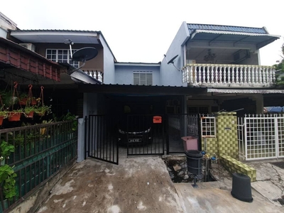 [NEAR LRT] Double Storey Terrace, Pandan Jaya