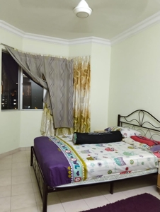 ☘️Non-Landed | Condominium | Koi Tropika, Bandar Puteri Puchong, Selangor | Master Room Fully furnished with WiFi Koi Tropika Condominium☘️