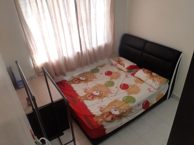☘️Non-Landed | Condominium | Koi Tropika, Bandar Puteri Puchong, Selangor | Medium Room Fully furnished with WiFi Koi Tropika Condominium☘️