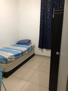 Non-Landed | Serviced Residence | Meridin Bayvue Apartment, Masai, Johor | Meridin Bayvue Masai Apartment CIQ Permas Pasir Gudang Furnished LOW Rent