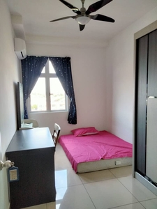 Non-Landed | Serviced Residence | Meridin Bayvue Apartment, Masai, Johor | Meridin Bayvue Masai Apartment CIQ Permas Pasir Gudang Furnished LOW Rent