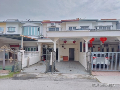 [Partial Furnished] Double Storey Terrace, Taman Sentosa Perdana, Klang