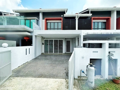 [Partial Furnished & Renovated] Double Storey Terrace, Nobat @ Bandar Bukit Raja, Klang