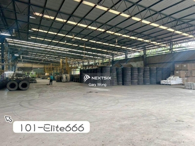 Port Klang North Port Factory Warehouse 2000amps Height 25ft 3 tons floor Loading with CCC
