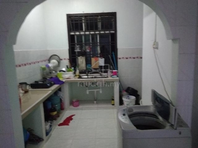 Renovated 2 storey and half corner house in Taman Bukit Jaya,Ulu Tiram